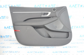 Door trim card front left Hyundai Sonata 20-22 black