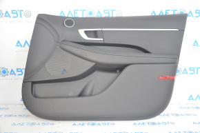 Door trim card front right Hyundai Sonata 20-22 black
