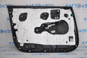 Door trim card front right Hyundai Sonata 20-22 black