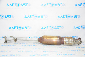 Exhaust line middle part with catalytic converter Hyundai Sonata 20-23 2.5