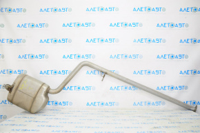 Muffler rear part with barrel Hyundai Sonata 20-23 2.5 SE