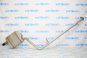 Muffler rear part with barrel Hyundai Sonata 20-23 2.5 SE