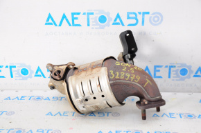 Exhaust manifold with catalytic converter Hyundai Sonata 20-23 2.5