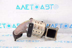 Exhaust manifold with catalytic converter Hyundai Sonata 20-23 2.5