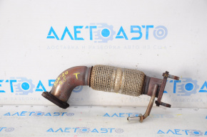 Intake pipe with corrugation Hyundai Sonata 20-23 2.5