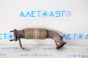 Intake pipe with corrugation Hyundai Sonata 20-23 2.5