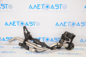 Fuel filler neck Hyundai Sonata 20-23 1.6T, 2.5