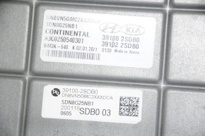 ECU block engine computer Hyundai Sonata 20- 2.5 without Start-Stop