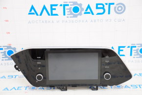 Radio tape recorder Hyundai Sonata 20-23 simple
