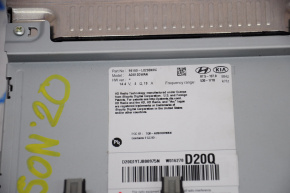 Radio tape recorder Hyundai Sonata 20-23 simple