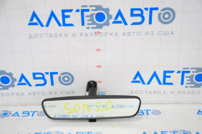 Interior mirror Hyundai Sonata 20-23 black, simple