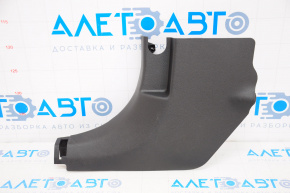 Front pillar trim left lower Hyundai Sonata 20-22 black