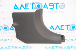 Front pillar trim right lower Hyundai Sonata 20-22 black
