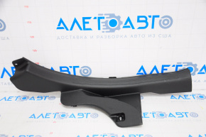 Door sill trim rear left Hyundai Sonata 20-22 black