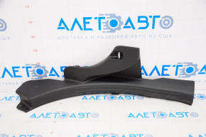 Rear right door sill trim Hyundai Sonata 20-22 black, broken fastening