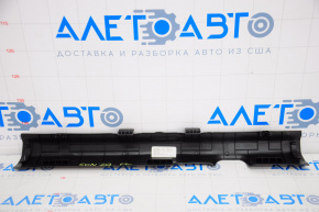 Door sill trim front left Hyundai Sonata 20-22 black