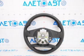 Naked steering wheel Hyundai Sonata 20-22 black rubber, without buttons and pads