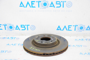Front left brake disc Hyundai Sonata 20-23 25mm