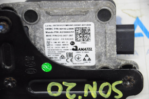 Radar cruise distronic Hyundai Sonata 20-23 with bracket