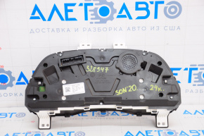 Instrument cluster Hyundai Sonata 20-22 monochrome 3.5" 24k scratches