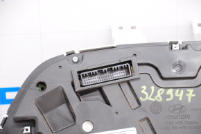 Instrument cluster Hyundai Sonata 20-22 monochrome 3.5" 24k scratches