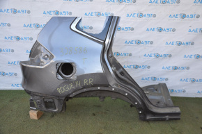 Quarter wing rear right Nissan Rogue 14-20 graphite, pokes