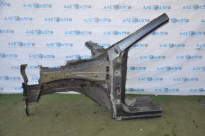 Quarter front left Nissan Rogue 14-20 graphite