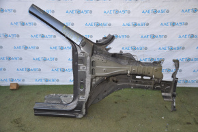 Front right quarter Nissan Rogue 14-20 graphite