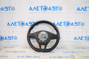 Naked steering wheel VW Passat b8 16-19 USA leather black, without overlay and buttons