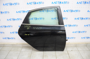 Door assembly rear right Hyundai Sonata 20-22 black S3B