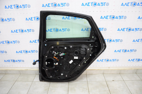 Door assembly rear right Hyundai Sonata 20-22 black S3B