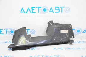 Radiator deflector left Hyundai Sonata 20-22 1.6T, 2.5