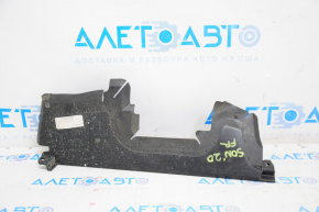 Radiator deflector right Hyundai Sonata 20-22 1.6T, 2.5