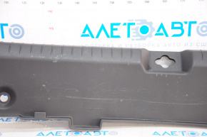 Hyundai Sonata 20-22 trunk opening trim is worn