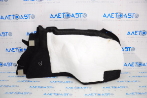 Left arch trim Hyundai Sonata 20-22 black