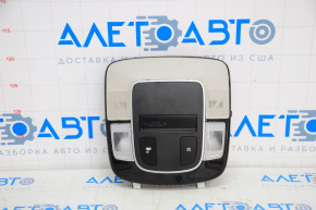 Front light Hyundai Sonata 20-23 black, without panorama, without open garage