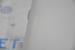 Rear pillar trim left Hyundai Sonata 20-22 gray, scratches, plastic turned white