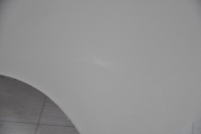 Rear pillar trim left Hyundai Sonata 20-22 gray, scratches, plastic turned white