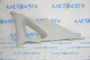 Rear pillar trim right Hyundai Sonata 20-22 gray, plastic turned white