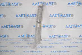 Front pillar trim left upper Hyundai Sonata 20-22 gray