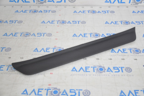 Door sill outer step front left Hyundai Sonata 20-22 black