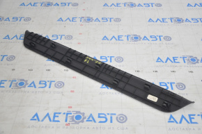 Door sill outer step front left Hyundai Sonata 20-22 black