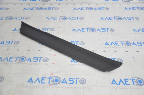 Door sill outer step front right Hyundai Sonata 20-22 black