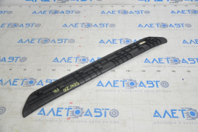 Door sill outer step front right Hyundai Sonata 20-22 black