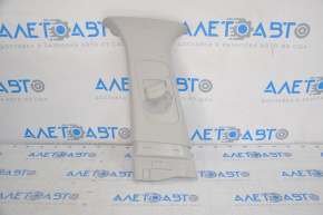 Center pillar trim upper belt left Hyundai Sonata 20-22 gray