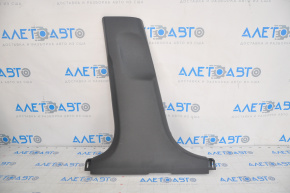 Center pillar trim lower left Hyundai Sonata 20-22 black