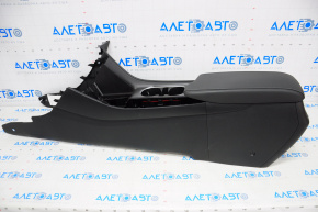 Central console armrest and cup holders Hyundai Sonata 20-22