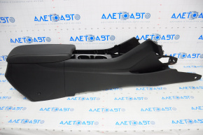 Central console armrest and cup holders Hyundai Sonata 20-22