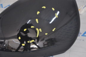 Left side mirror complete Hyundai Sonata 20-23 3 pins, black, dents