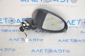 Side mirror right complete Hyundai Sonata 20-23 3 pins, black